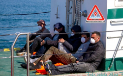 البحرية الاسبانية تنقذ 6 مهاجرين سريين ينحدرون من بني بوعياش والحسيمة