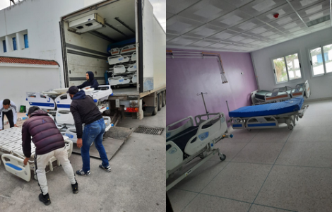 مستشفى الحسيمة يتعزز باكثر من 190 سرير ومعدات طبية جديدة