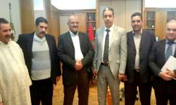 رؤساء جماعات بالحسيمة يطرحون مشاكل الشبكة الطرقية امام وزير النقل