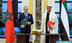 الملك محمد السادس يحل بالامارات العربية في زيارة رسمية