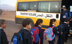 رصد 900 مليون لاقتناء 30 حافلة للنقل المدرسة باقليم الحسيمة