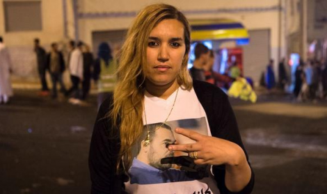 الحسيمة.. الحبس 10 اشهر لنوال بنعيسى الناشطة في حراك الريف