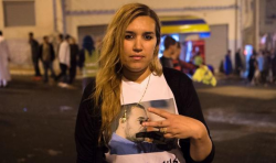 الحسيمة.. الحبس 10 اشهر لنوال بنعيسى الناشطة في حراك الريف