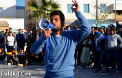 الحسيمة.. تأجيل محاكمة 8 من نشطاء الحركة الاحتجاجية في تماسينت