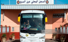 المجلس الوطني يقرر اعادة حافلة نقل عائلات معتقلي الريف بعكاشة