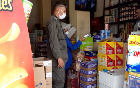 لجنة مختلطة تراقب جودة وسلامة المواد الغذائية بمدينة الحسيمة