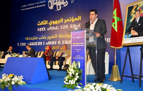 الغلبزوري يستخف بقرار بنشماش تجميد عضويته بالامانة الجهوية للشمال