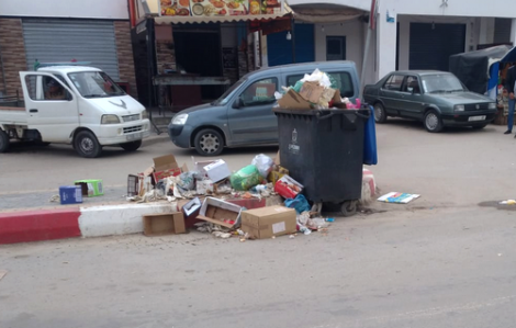 اضراب عمال النظافة بالحسيمة .. هل حان الوقت لطرد شركة "بيزورنو "