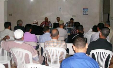 حزب العدالة والتنمية يأطر لقاء تواصليا ببني بوعياش
