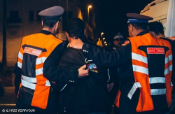 أمن امزورن يعتقل متهما بقتل شخص داخل ضيعة فلاحية في ملكية كولونيل