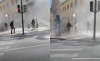 اسبانيا .. مغربي يضرم النار في جسده امام مقر الشرطة في مورسيا (فيديو)