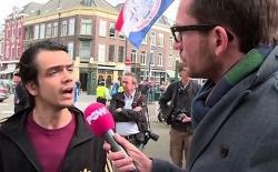متطرف هولندي يعتقد ان اصل المغاربة من اسطنبول (فيديو)