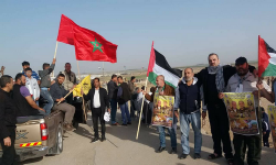 عائلة الريفي في غزة ترد على رفع علم البوليزاريو في مسيرة العودة