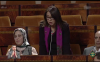 في اول سؤال شفوي لها .. فاطمة سعدي تترافع في البرلمان من أجل الأمازيغية (فيديو)