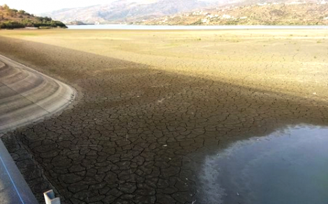 ضعف التساقطات يؤثر سلبا على مخزون مياه سد الخطابي باقليم الحسيمة