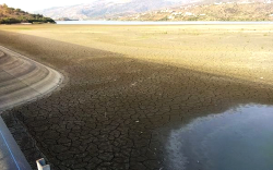 ضعف التساقطات يؤثر سلبا على مخزون مياه سد الخطابي باقليم الحسيمة