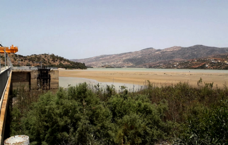تراجع مخزون سد الخطابي ينذر بأزمة مياه في إقليم الحسيمة
