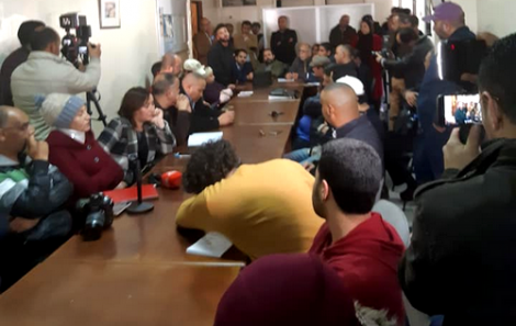 الصحفيون المغاربة ينددون بشكاية بنشماش ضد اربعة من زملائهم