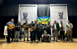 الناظور .. ليلة تأبينية وتكريمية للفنان الراحل صالح "اصفضاون"