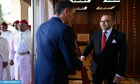 الملك محمد السادس يستقبل رئيس الحكومة الاسبانية بيدرو سانشيز
