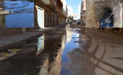 المياه العادمة تغرق بني بوعياش والساكنة تهدد بالخروج للشارع (فيديو)