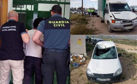 إسبانيا: إعتقال مغربي تعمّد قتل شخصين بسيارتين مسروقتين