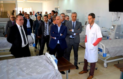 عمالة الحسيمة تجهز مراكز صحية بالعالم القروي