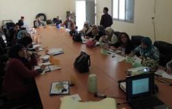 جمعية الامل للتنمية النسائية تنظم يوما دراسيا حول تقنيات الحملة الانتخابية بسنادة
