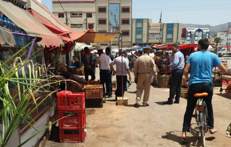 السلطات المحلية تطلق عملية لتحرير الملك العام بامزورن وبني بوعياش