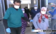 مغادرة متعافيتين من فيروس كورونا مستشفى امزورن