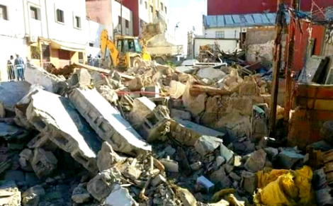 جماعة الحسيمة تغلق سوق الثلاثاء اليومي لاتمام اشغال التهيئة