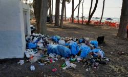 الحسيمة.. شاطئ السواني يتحول الى مطرح للنفايات