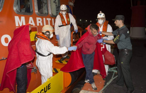 إيفي: حوالي ألف مهاجر سري وصلوا الى اسبانيا انطلاقاً من الحسيمة