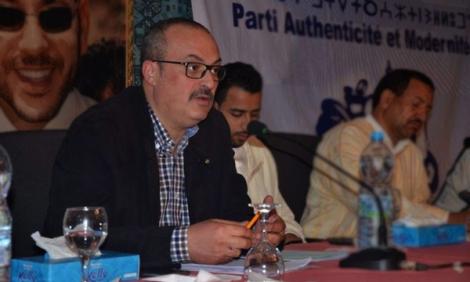 "لاماب" تَضع محمد الحموتي على رأس جماعة إمربطن !