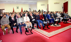 منتخبو اقليم الحسيمة يتابعون المناظرة الوطنية للجهوية المتقدمة بتقنية التواصل عن بعد