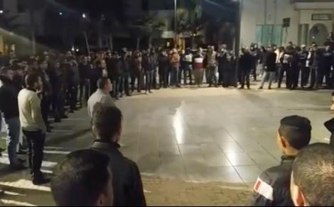 احتجاجات في امزورن وبوكيدارن بعد فض إعتصام الحسيمة
