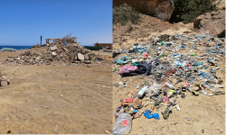 جمعية تدق ناقوس الخطر بشأن كارثة بيئية بشواطئ الدريوش