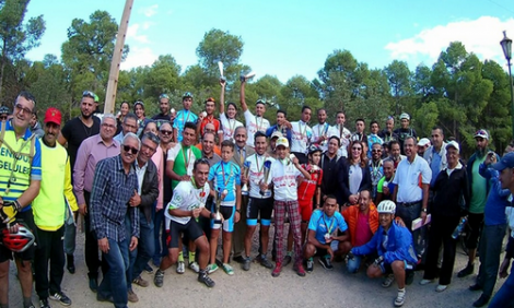 شباب الريف الحسيمي للدراجات يفوز ببطولة المغرب للدراجة الجبلية