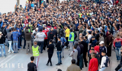 الحراك الشعبي ينزل بمسيرة احتجاجية جديدة في شوارع الحسيمة