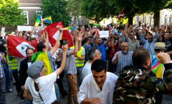 احتجاجات في عواصم ومدن أوربية تضامناً مع الريف