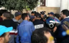 شخص يُحاول اضرام النار في نفسه أمام استئنافية الحسيمة (فيديو)