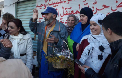 "عيزي أحمد" يَسْتوفى عقوبته الحبسية ويحضى باسقبال في تماسينت