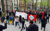 مسيرة احتجاجية بدينهاخ الهولندية تضامناً مع حراك الريف