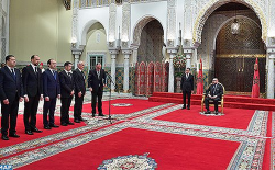 الملك يعين خمسة وزراء جدد خلفا لمن اطاحت بهم "منارة المتوسط"
