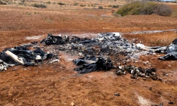 سقوط طائرة صغيرة محملة بالمخدرات نواحي الناظور