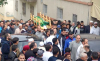 حضور غفير في جنازة ابنة الحسيمة ضحية حريق مقهى بطنجة
