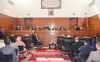 مراسيم تنصيب القاضي وليد الايوبي بمحكمة تارجسيت