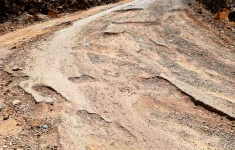 امغار يسائل وزير التجهيز حول ضعف البنية التحتية الطرقية بقرى اقليم الحسيمة