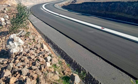 الناظور .. 21 مليار لتثنية الطريق الساحلي بين تاويمة واركمان