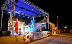 تارجيست.. افتتاح فعاليات مهرجان " الأرز" وسط حضور جماهيري